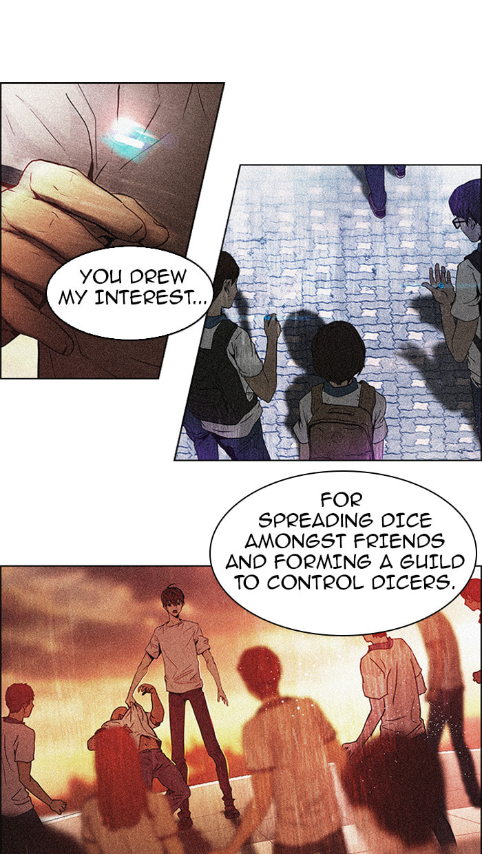 Read DICE chapter 56 image 32 on Lezhin