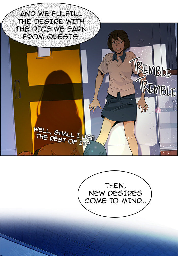 Read DICE chapter 56 image 39 on Lezhin