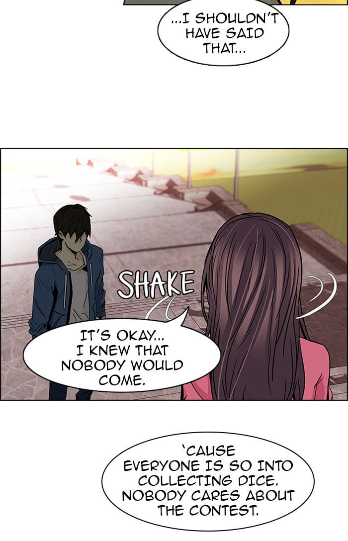 Read DICE chapter 57 image 51 on Lezhin