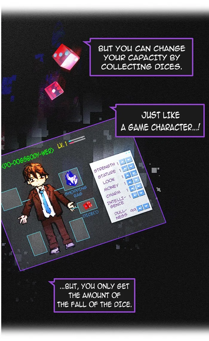 Read DICE chapter 6 image 21 on Lezhin