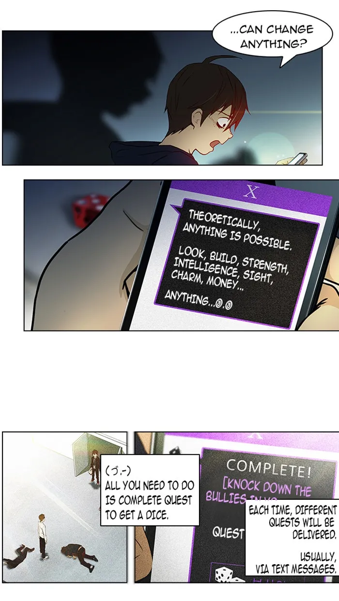 Read DICE chapter 6 image 22 on Lezhin