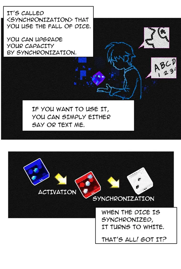 Read DICE chapter 6 image 24 on Lezhin