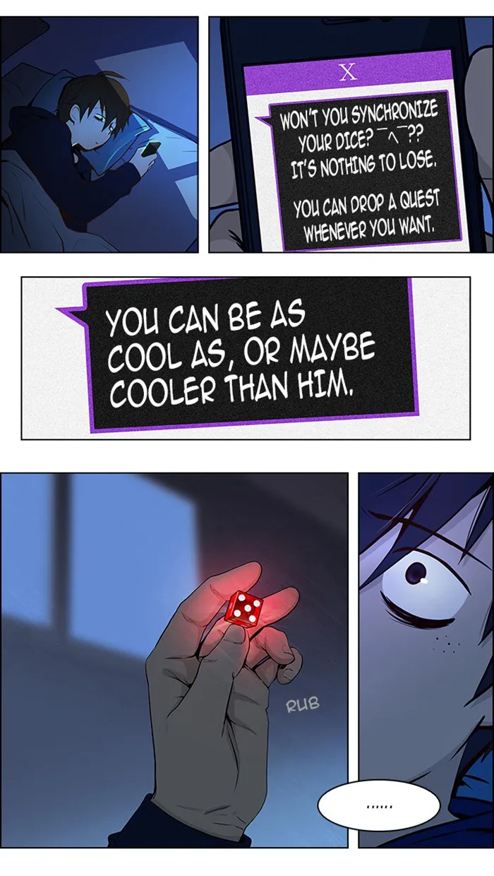 Read DICE chapter 6 image 32 on Lezhin