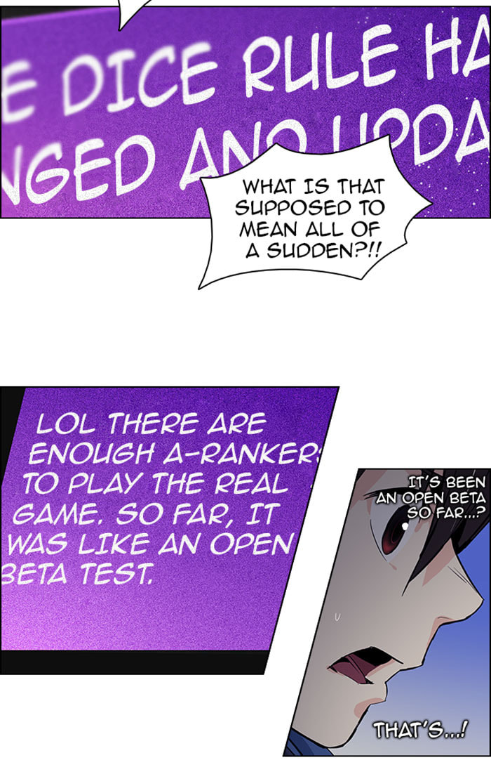 Read DICE chapter 63 image 32 on Lezhin