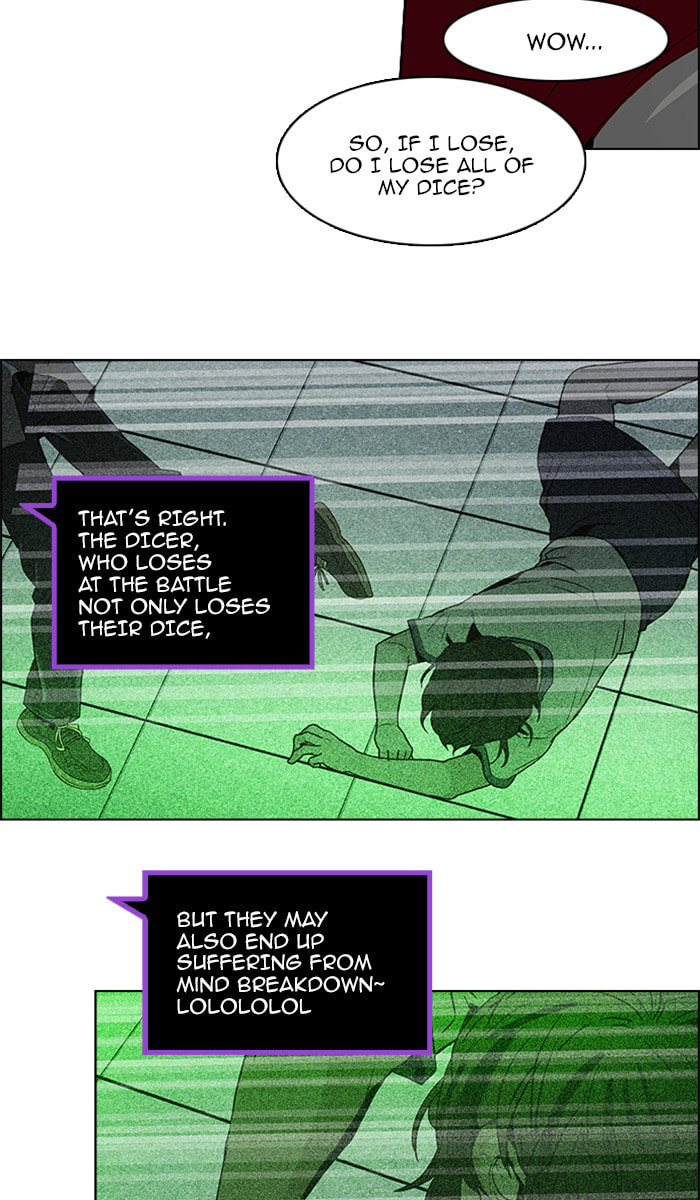 Read DICE chapter 64 image 22 on Lezhin