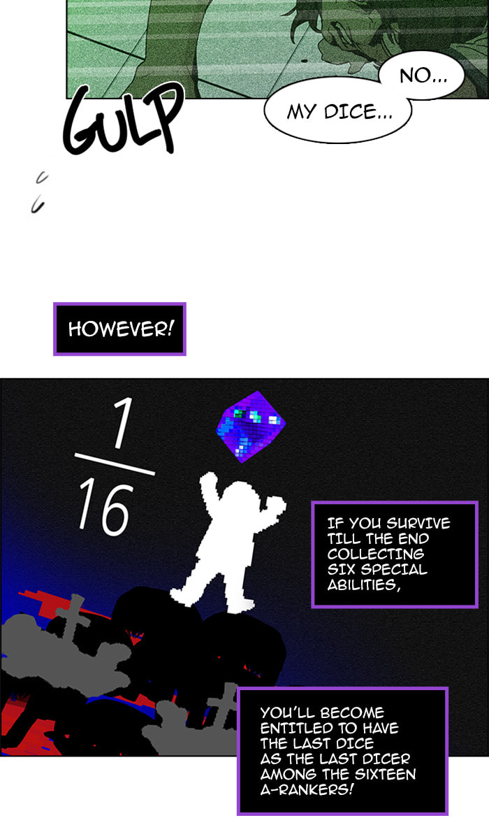 Read DICE chapter 64 image 23 on Lezhin