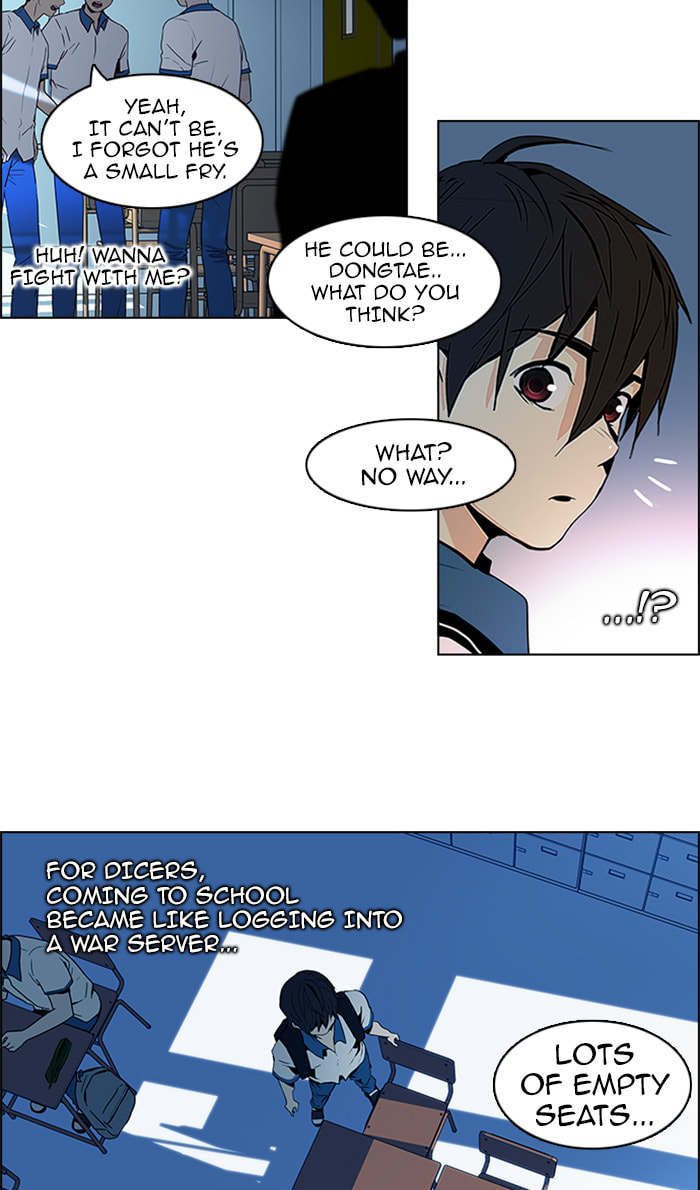 Read DICE chapter 64 image 38 on Lezhin