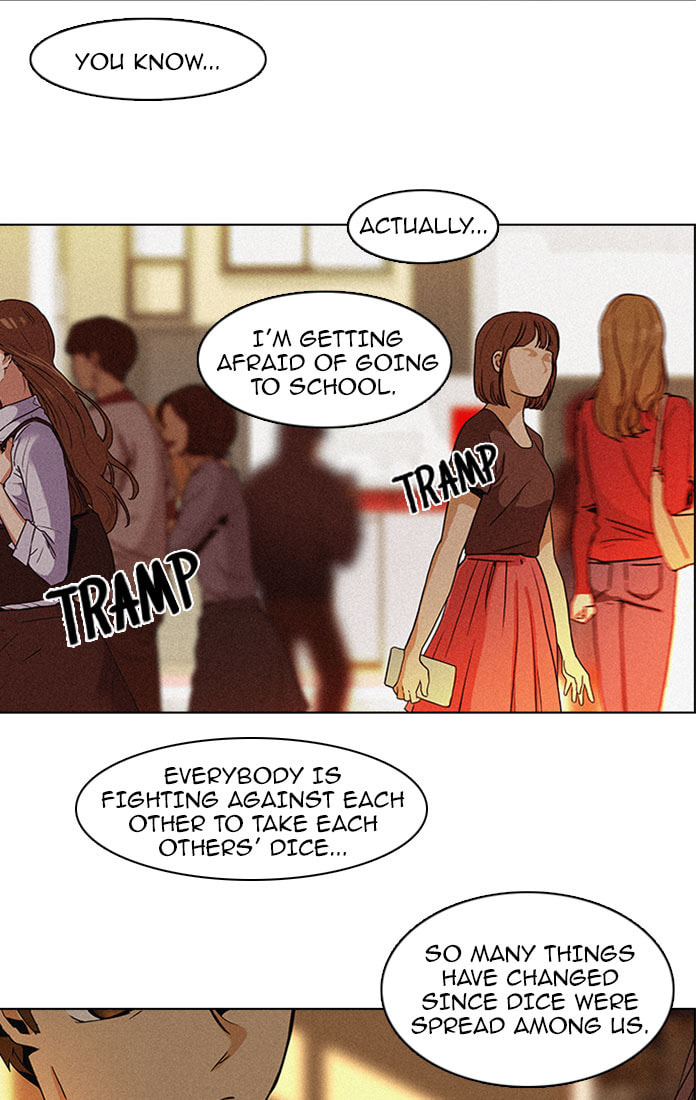 Read DICE chapter 68 image 23 on Lezhin