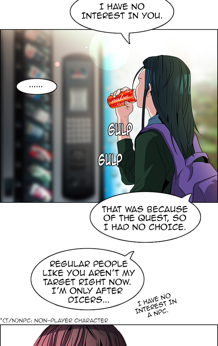Read DICE chapter 70 image 31 on Lezhin