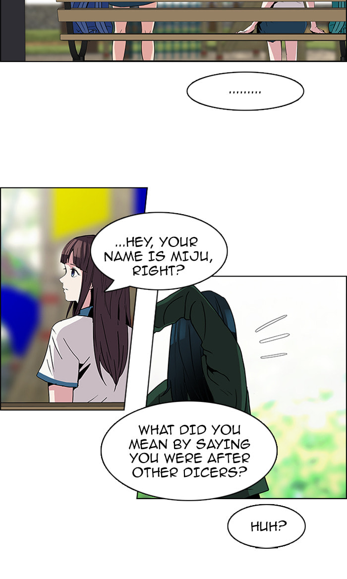 Read DICE chapter 70 image 34 on Lezhin