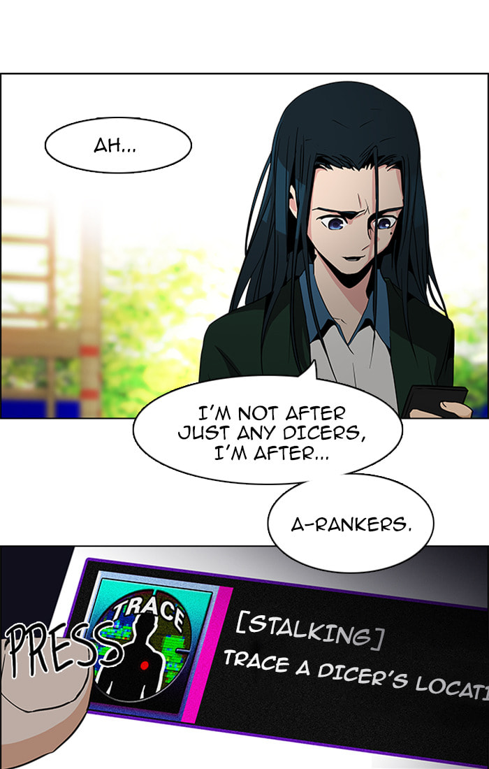 Read DICE chapter 70 image 35 on Lezhin