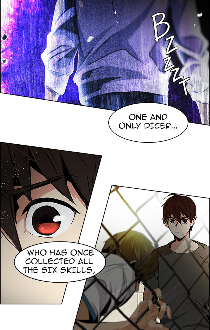 Read DICE chapter 70 image 57 on Lezhin