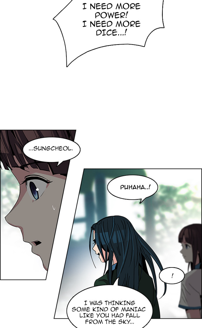 Read DICE chapter 72 image 19 on Lezhin