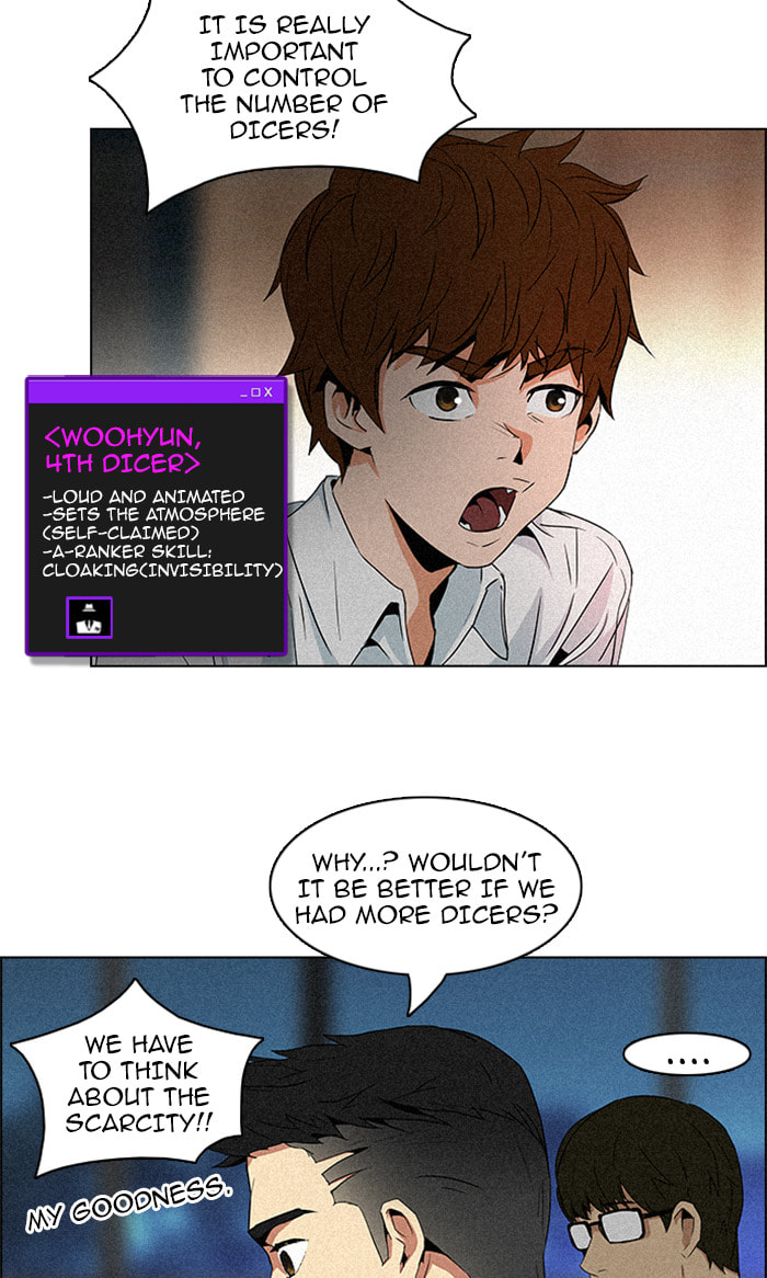 Read DICE chapter 73 image 11 on Lezhin