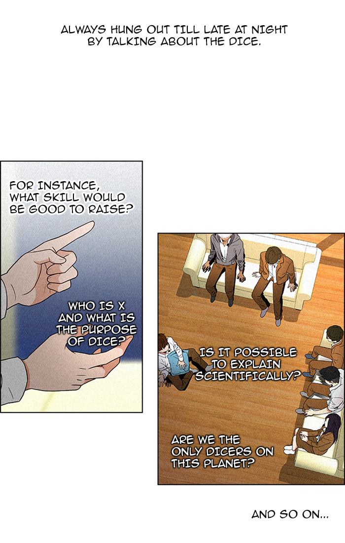 Read DICE chapter 73 image 9 on Lezhin