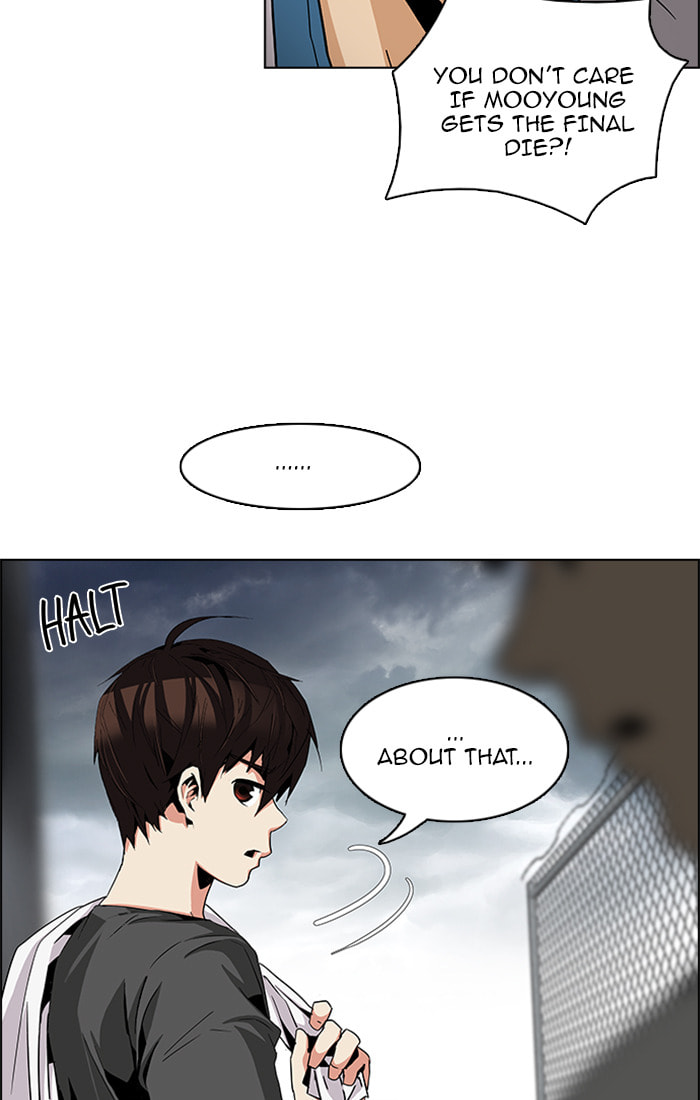 Read DICE chapter 79 image 8 on Lezhin