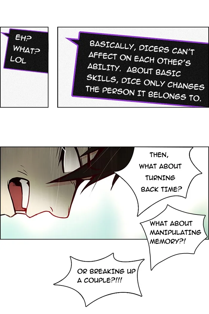 Read DICE chapter 8 image 24 on Lezhin