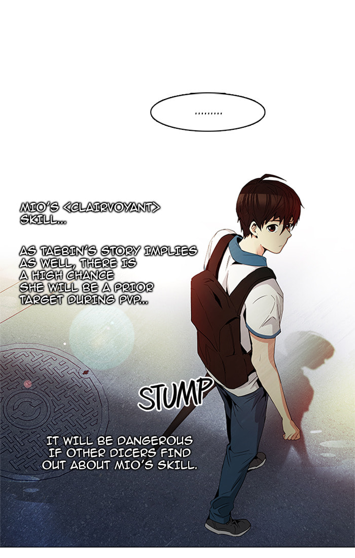 Read DICE chapter 83 image 38 on Lezhin