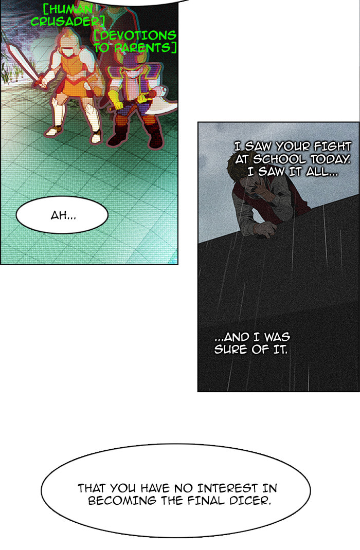 Read DICE chapter 85 image 37 on Lezhin