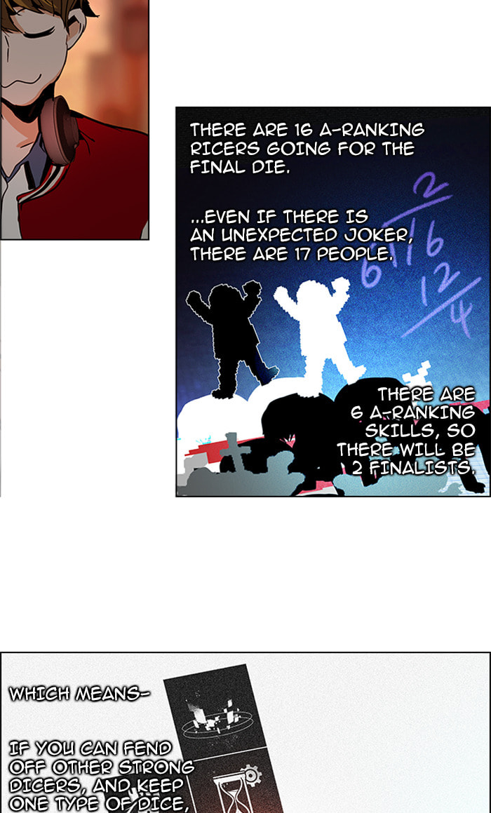 Read DICE chapter 85 image 43 on Lezhin