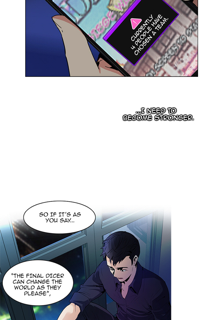 Read DICE chapter 88 image 4 on Lezhin