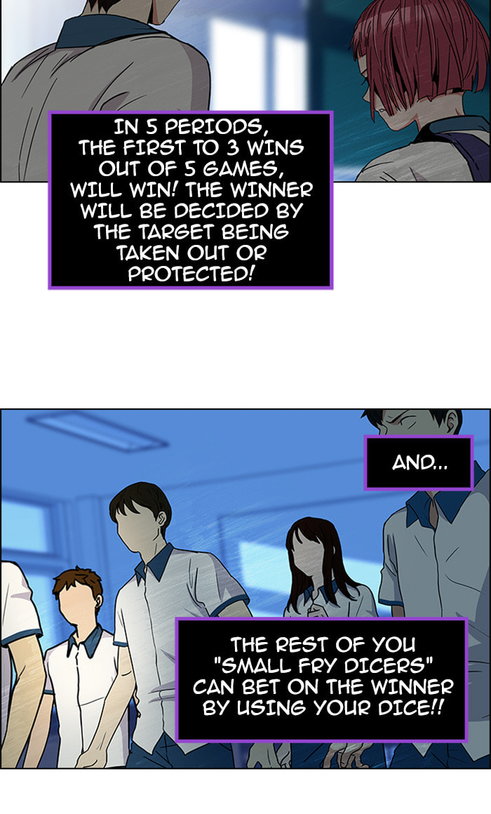 Read DICE chapter 89 image 39 on Lezhin
