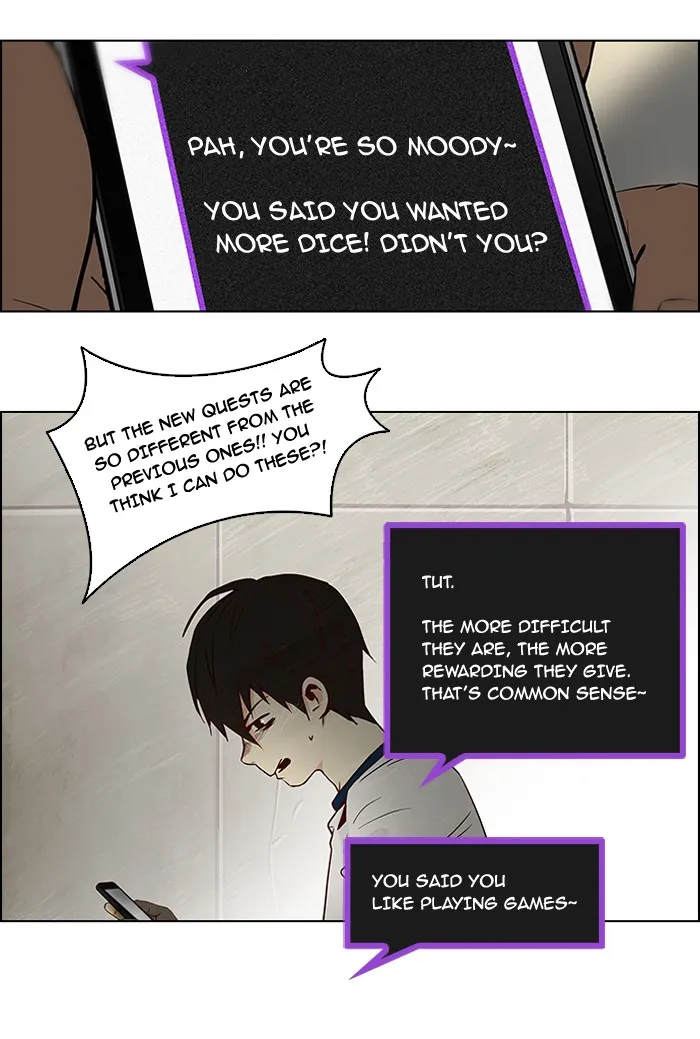 Read DICE chapter 9 image 21 on Lezhin