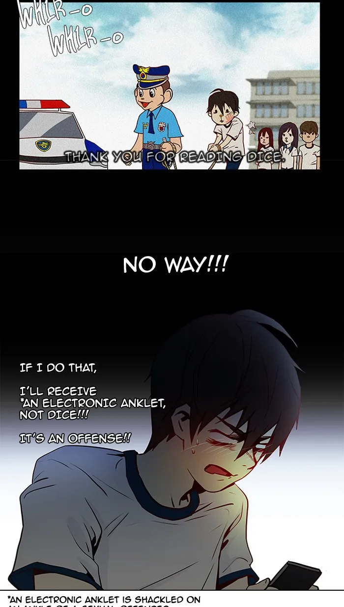 Read DICE chapter 9 image 9 on Lezhin