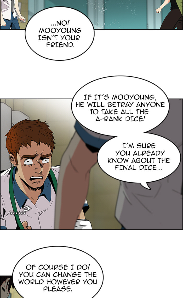 Read DICE chapter 93 image 26 on Lezhin