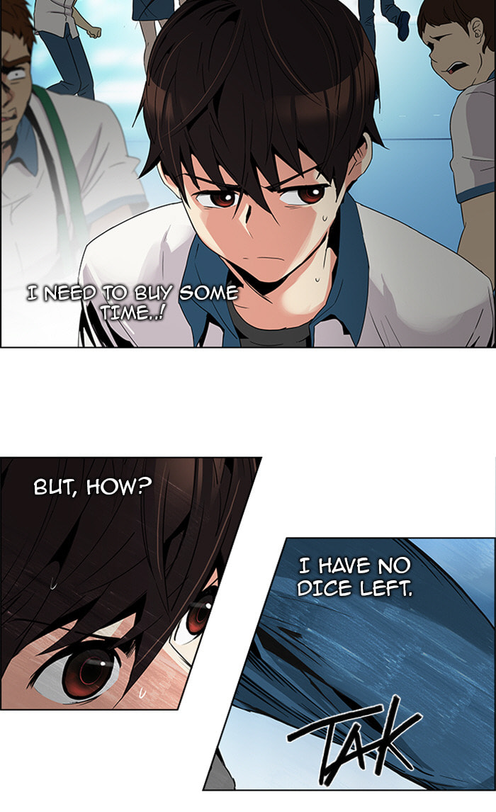 Read DICE chapter 98 image 21 on Lezhin