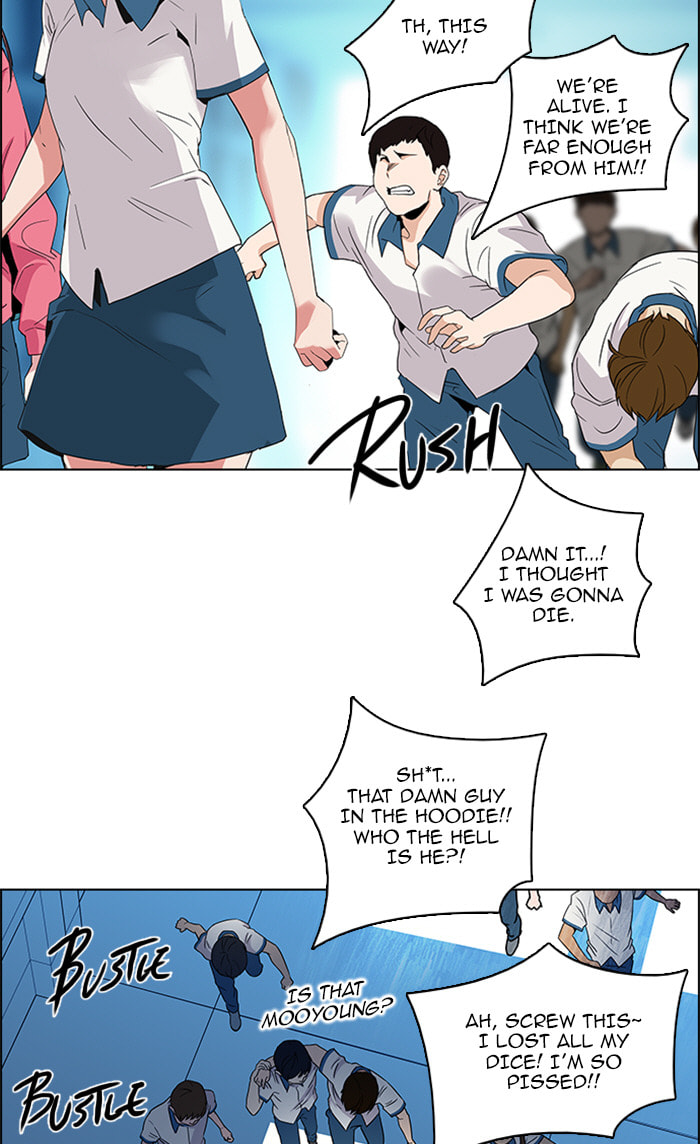 Read DICE chapter 98 image 36 on Lezhin