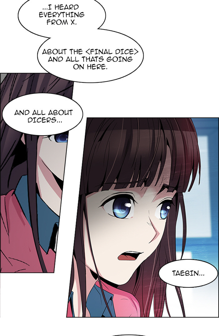 Read DICE chapter 99 image 25 on Lezhin