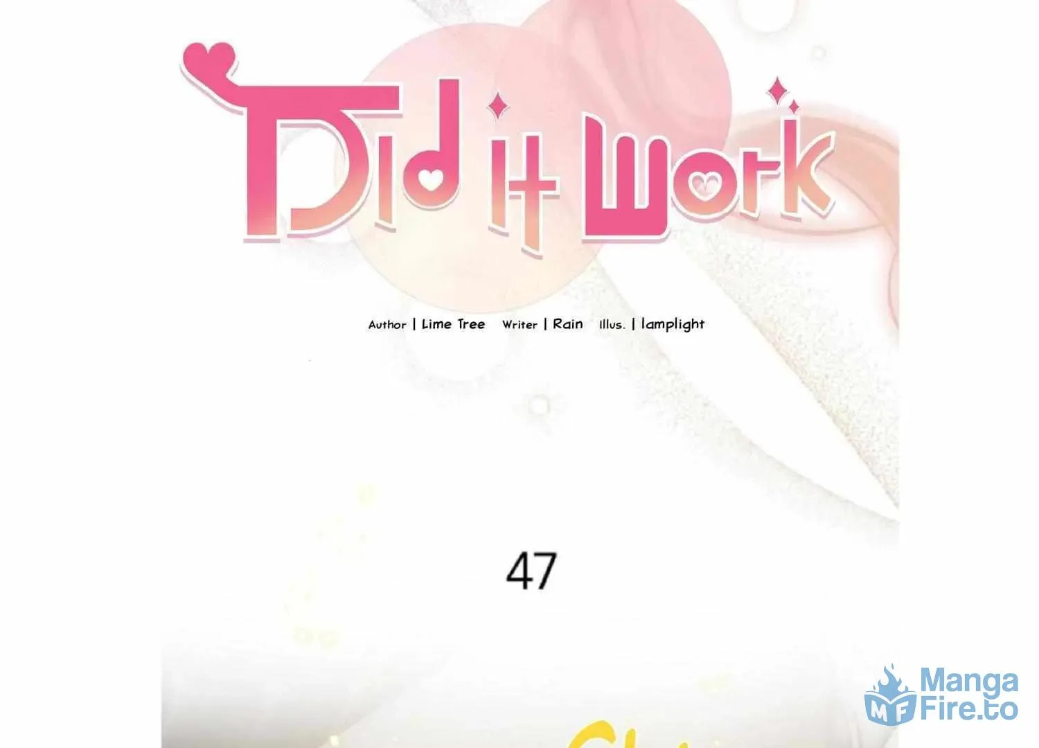 Read Did It Work? chapter 47 image 23 on Lezhin