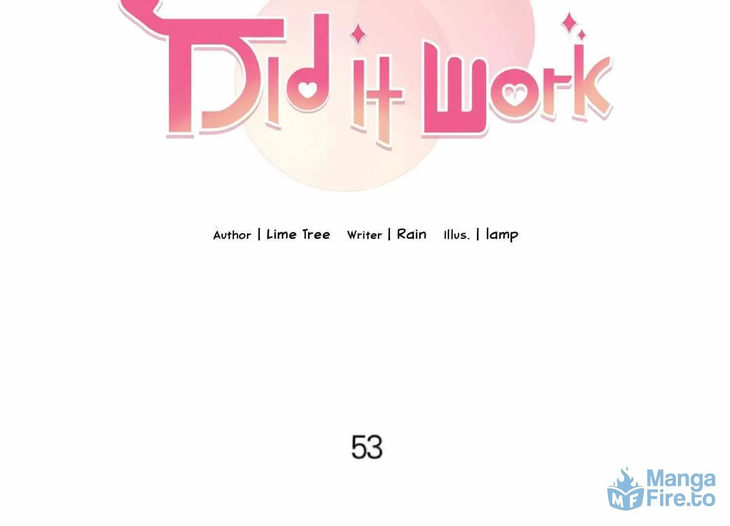 Read Did It Work? chapter 53 image 8 on Lezhin