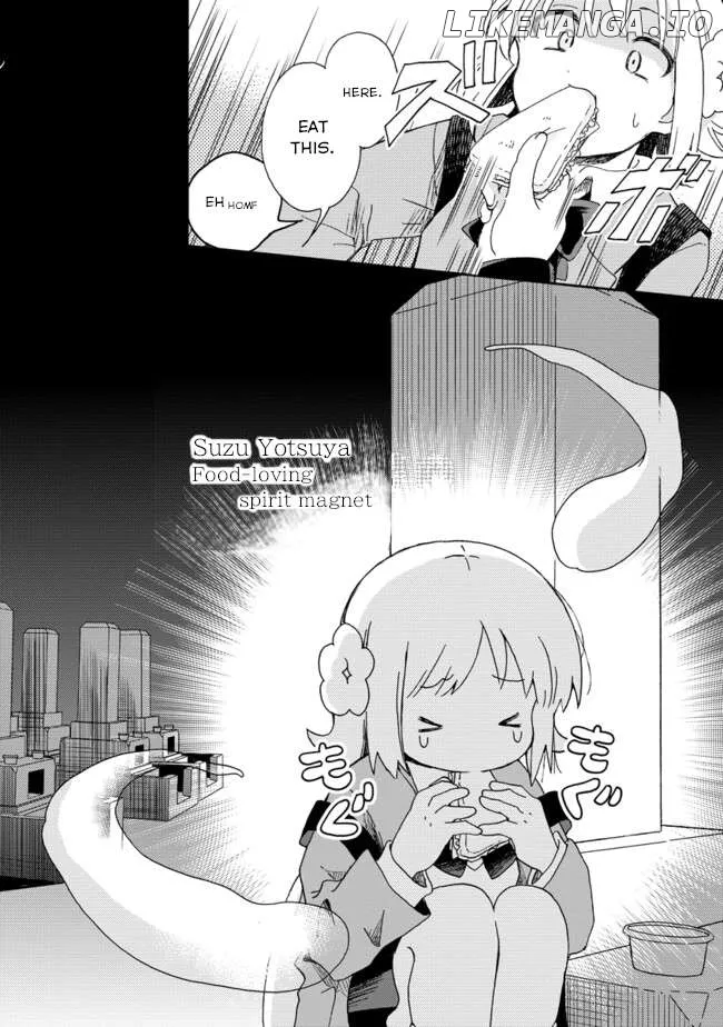 Read Did Your Second Sense Get Another Helping? chapter 3 image 4 on Lezhin