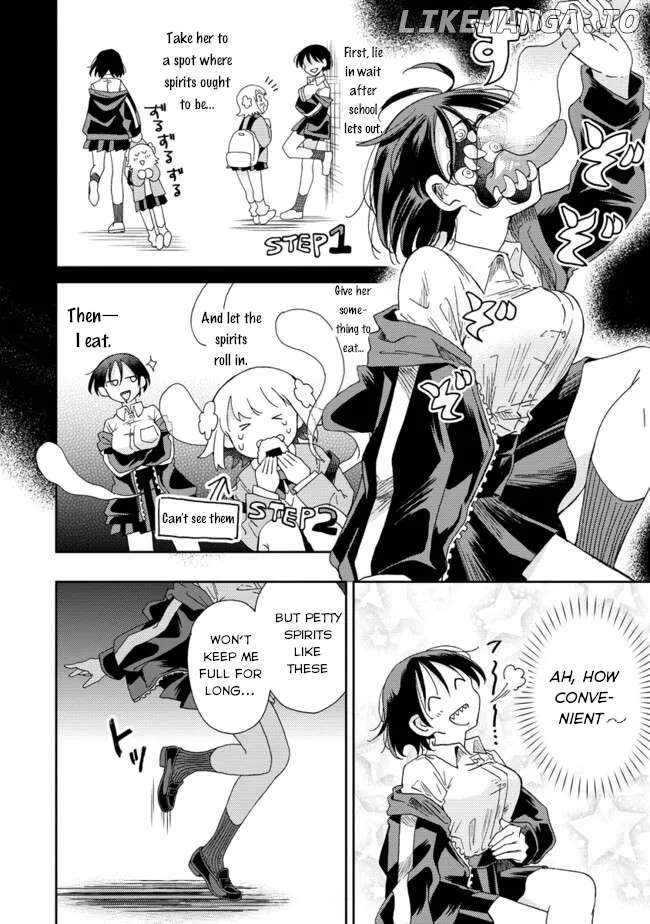 Read Did Your Second Sense Get Another Helping? chapter 3 image 5 on Lezhin