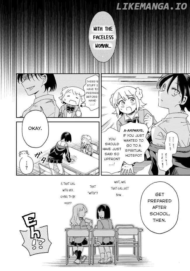Read Did Your Second Sense Get Another Helping? chapter 3 image 9 on Lezhin