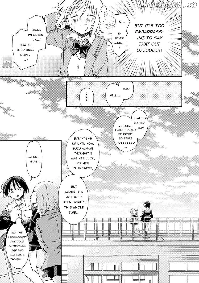 Read Did Your Second Sense Get Another Helping? chapter 4 image 20 on Lezhin
