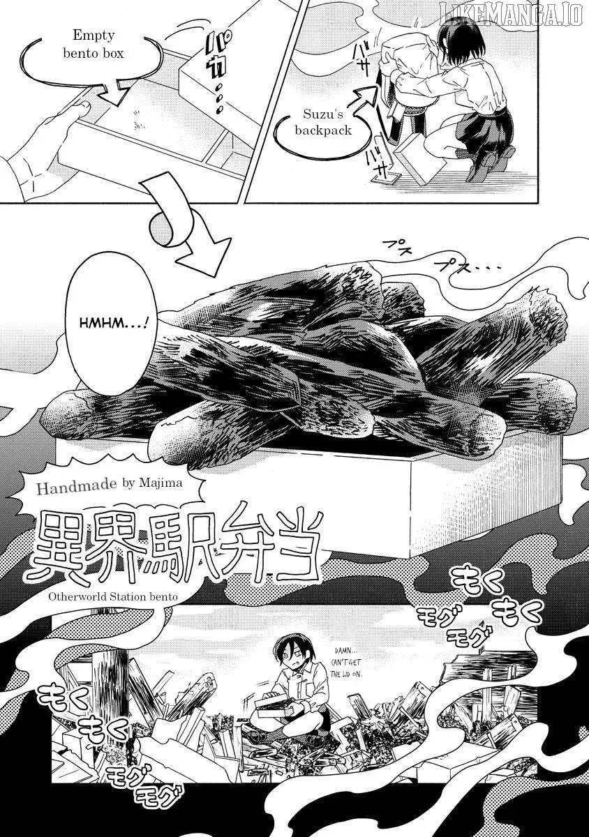 Read Did Your Second Sense Get Another Helping? chapter 7.2 image 2 on Lezhin