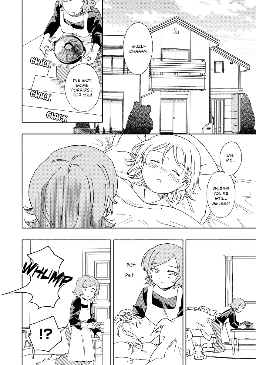 Read Did Your Second Sense Get Another Helping? chapter 8.1 image 1 on Lezhin