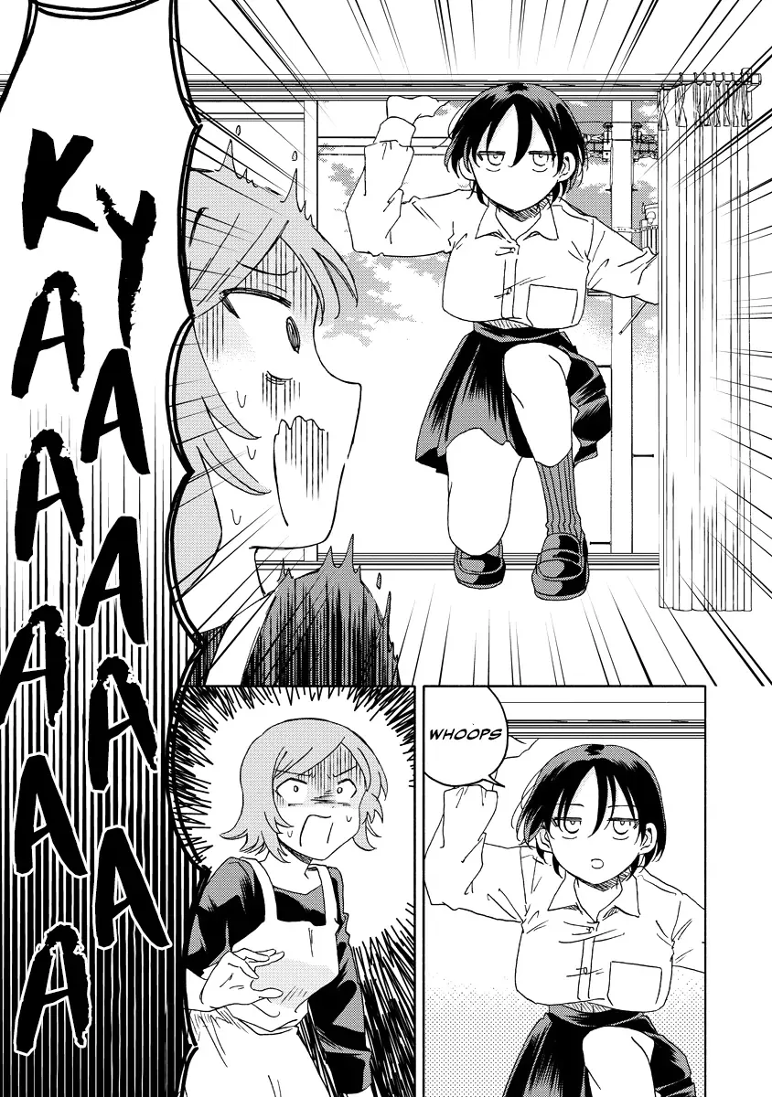 Read Did Your Second Sense Get Another Helping? chapter 8.1 image 2 on Lezhin
