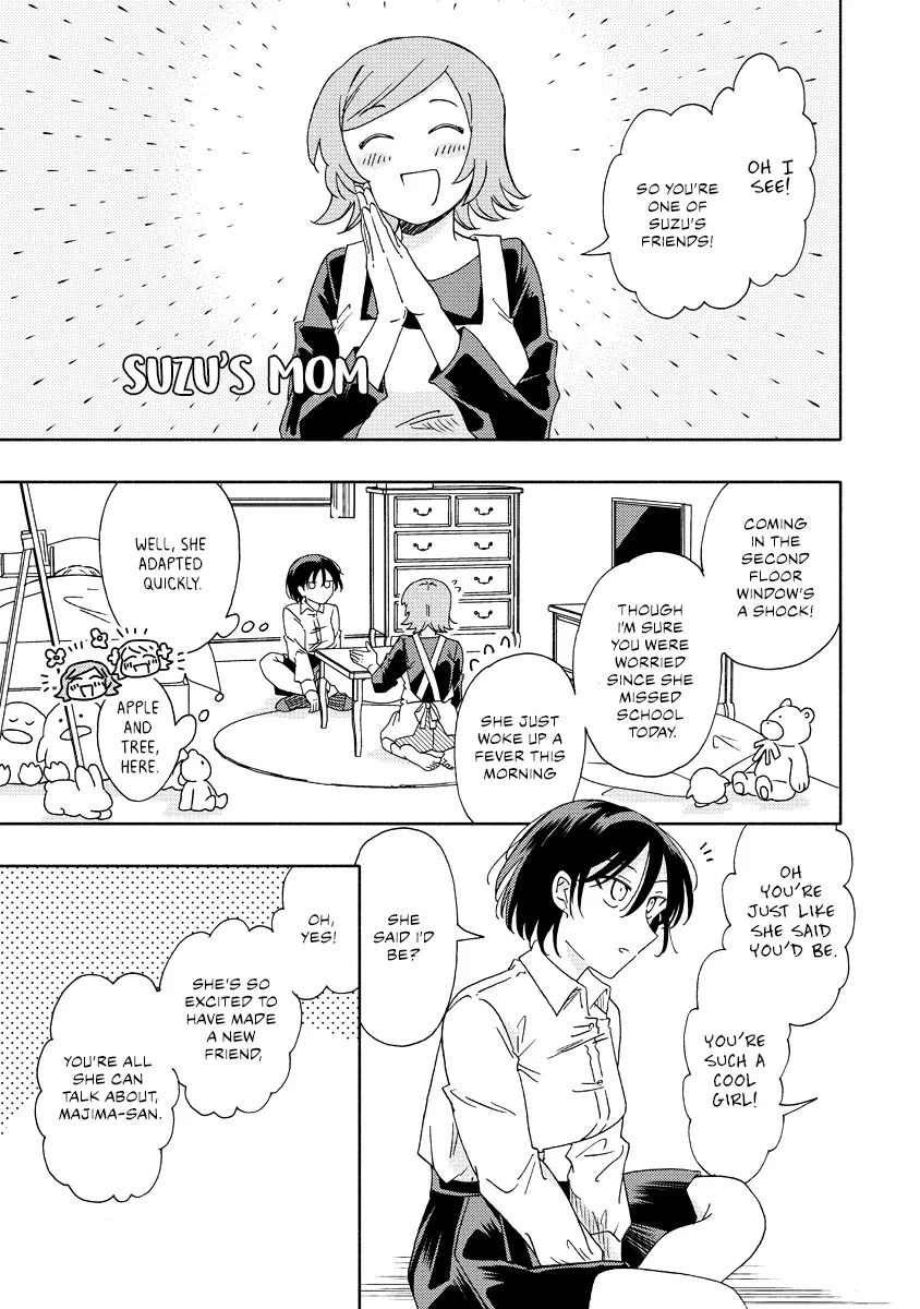 Read Did Your Second Sense Get Another Helping? chapter 8.1 image 4 on Lezhin