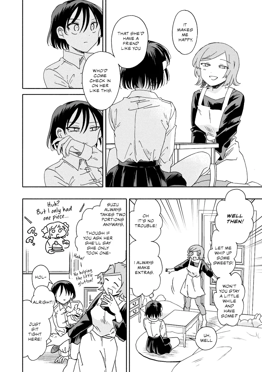 Read Did Your Second Sense Get Another Helping? chapter 8.1 image 5 on Lezhin