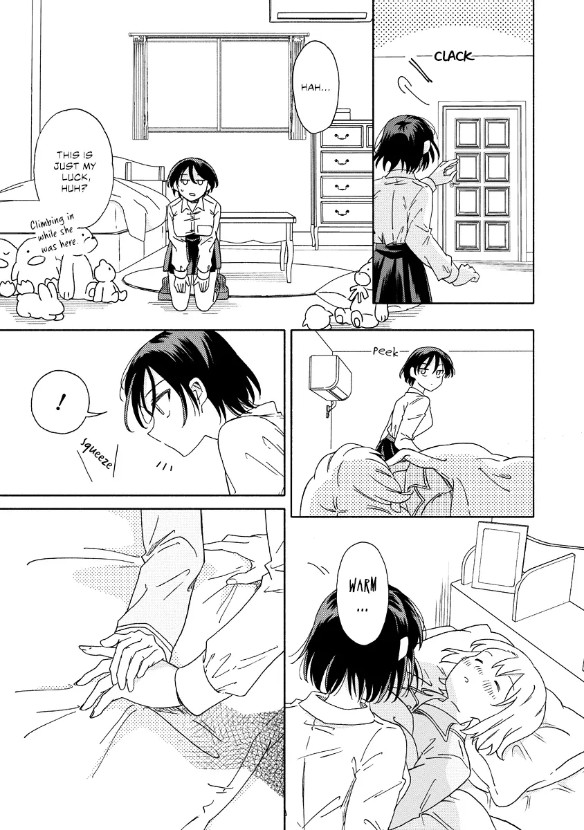 Read Did Your Second Sense Get Another Helping? chapter 8.1 image 6 on Lezhin