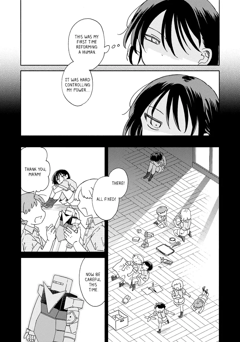 Read Did Your Second Sense Get Another Helping? chapter 8.1 image 7 on Lezhin