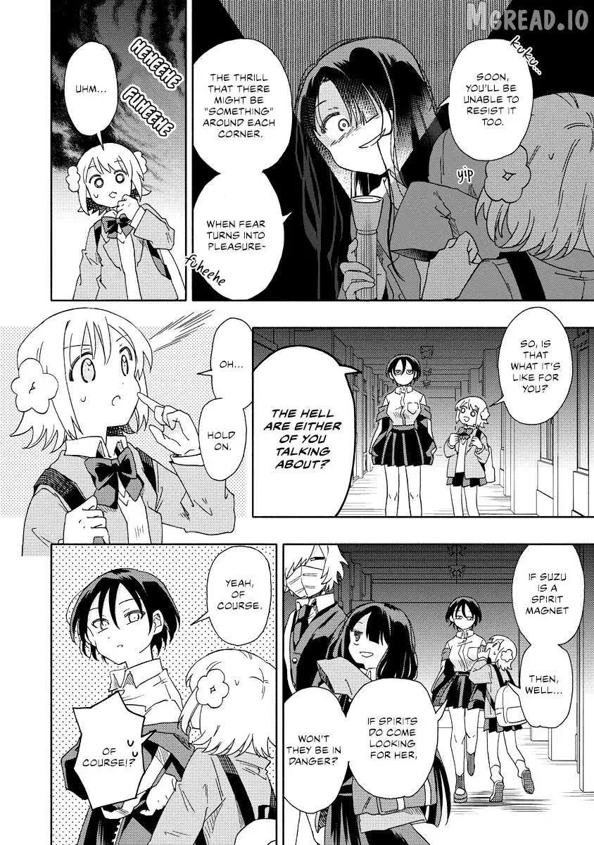 Read Did Your Second Sense Get Another Helping? chapter 9.1 image 11 on Lezhin