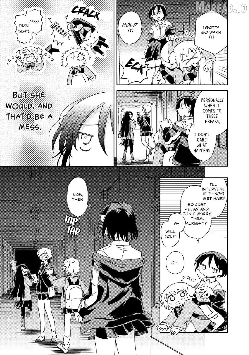 Read Did Your Second Sense Get Another Helping? chapter 9.1 image 12 on Lezhin