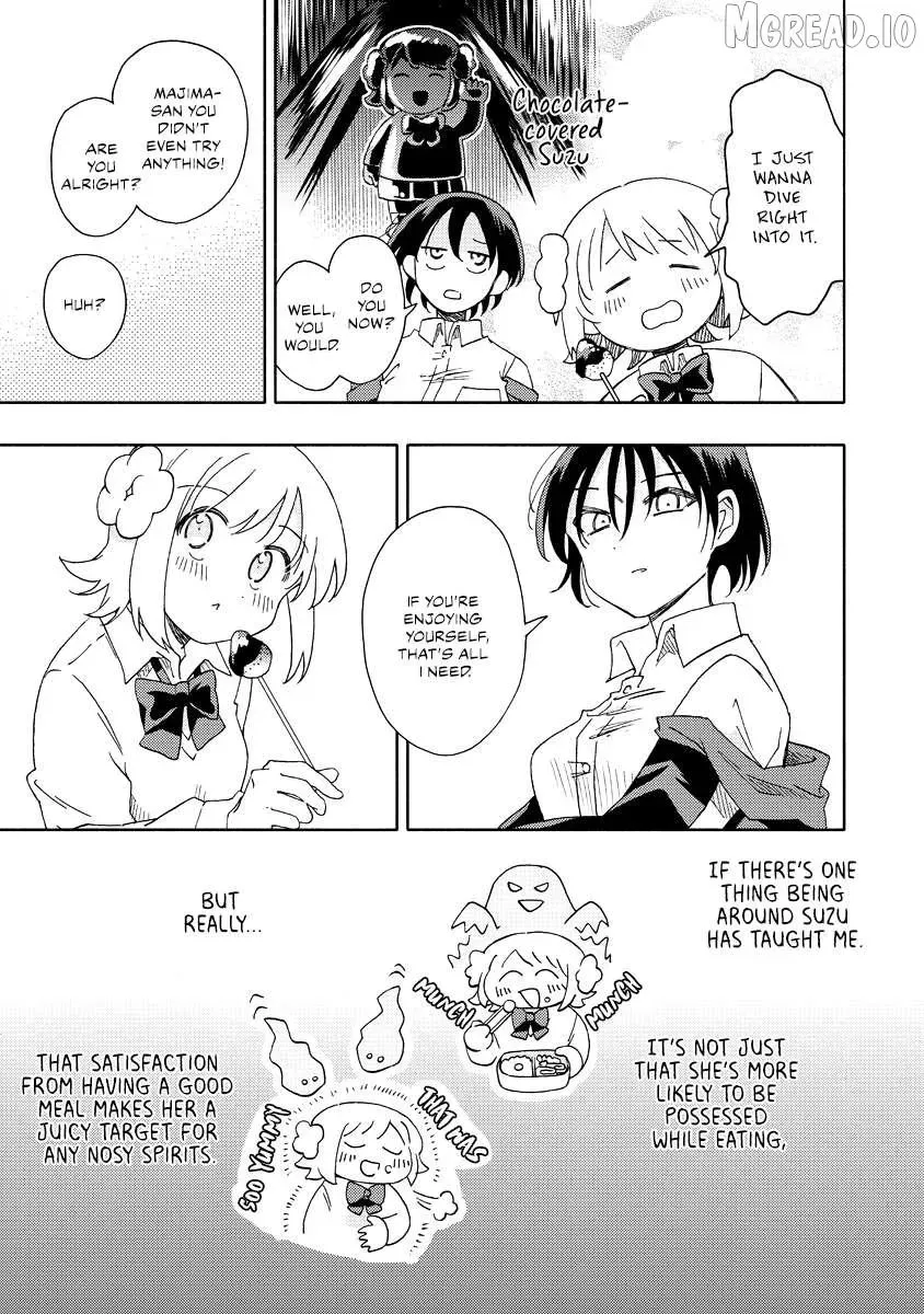 Read Did Your Second Sense Get Another Helping? chapter 9.1 image 6 on Lezhin