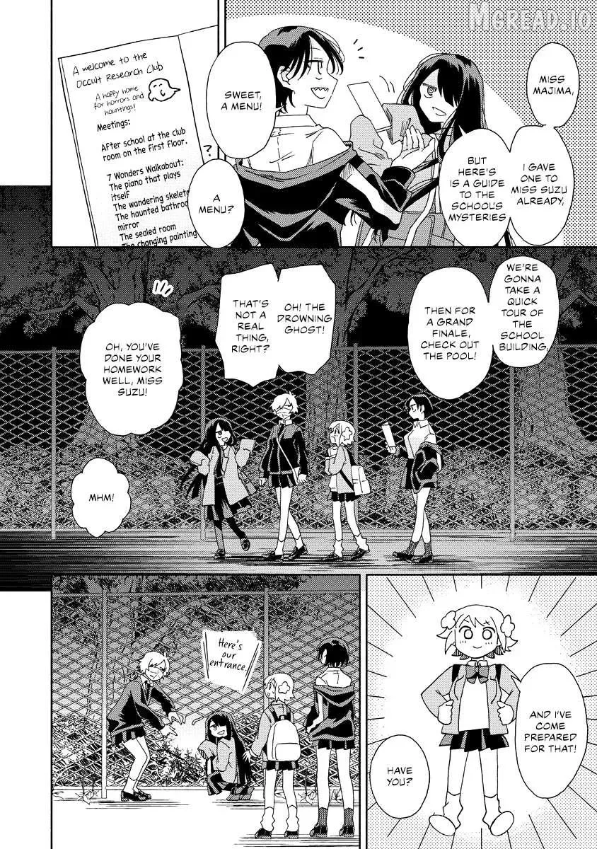 Read Did Your Second Sense Get Another Helping? chapter 9.1 image 9 on Lezhin