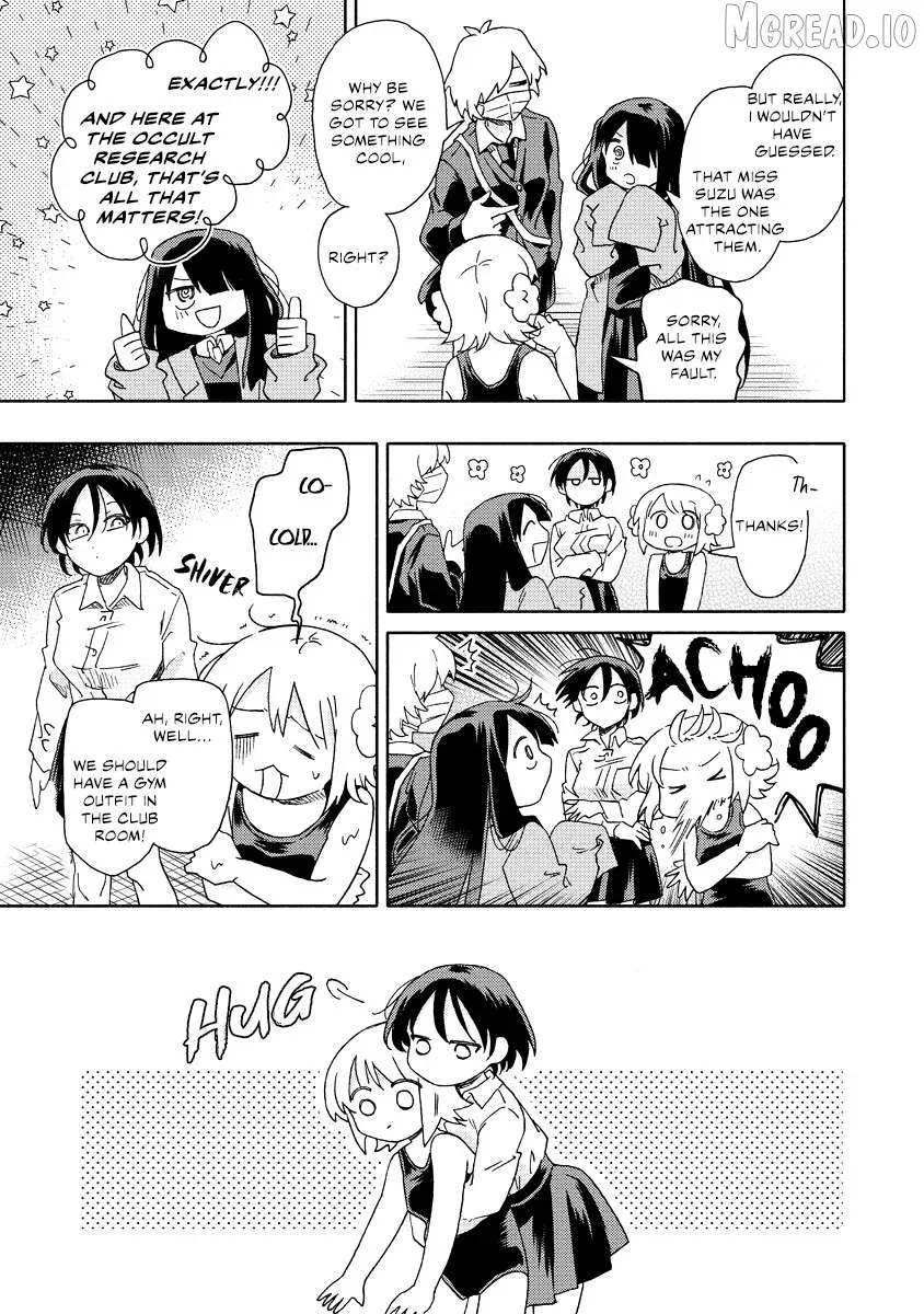 Read Did Your Second Sense Get Another Helping? chapter 9.2 image 12 on Lezhin